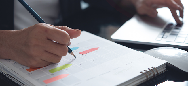 Omówienie projektu przy stole